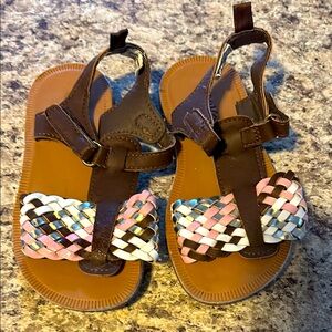 Toddler girl sandals